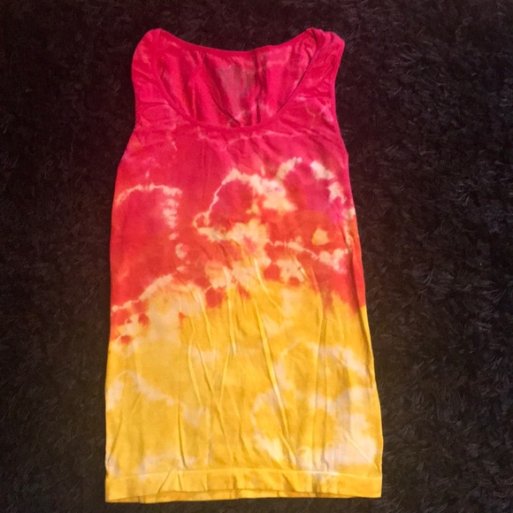 Sugarlips tie dye tank - Picture 1 of 3